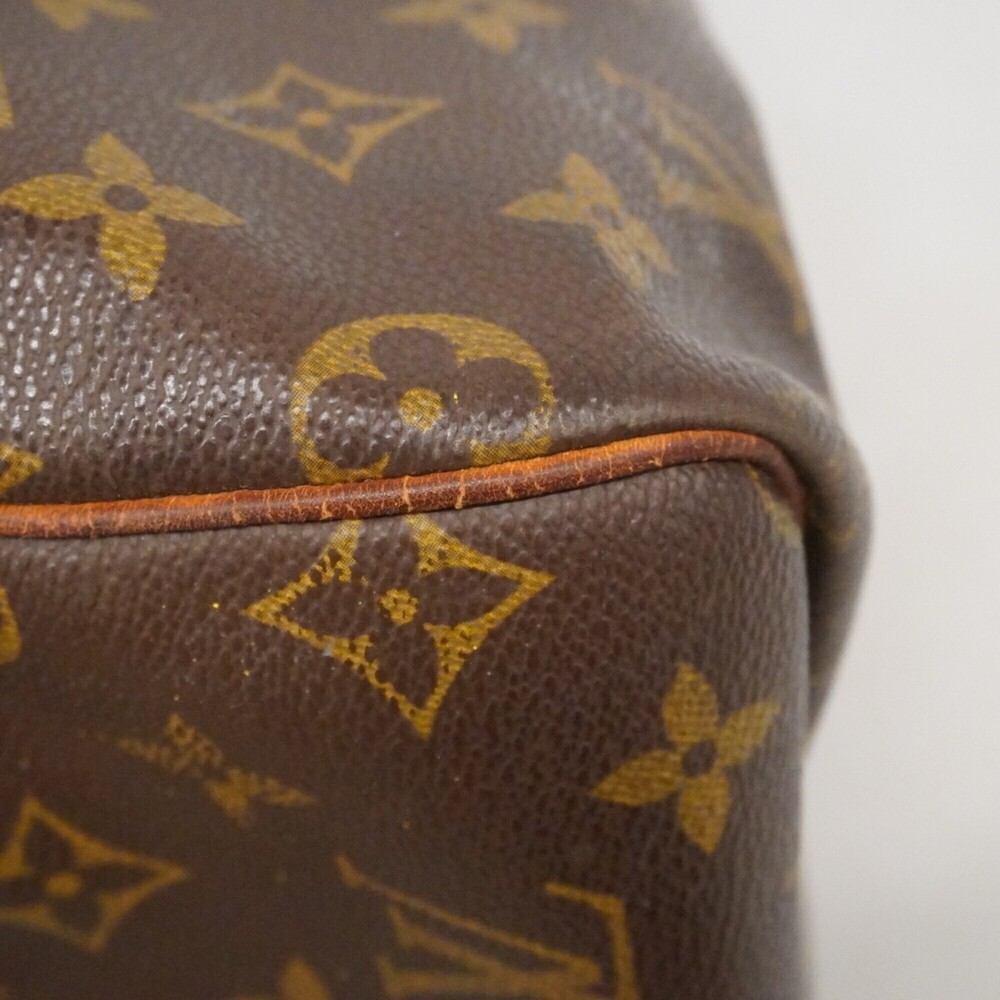 LOUIS VUITTON Authentic Brown Monogram Boston Bag - Picture 7 of 16